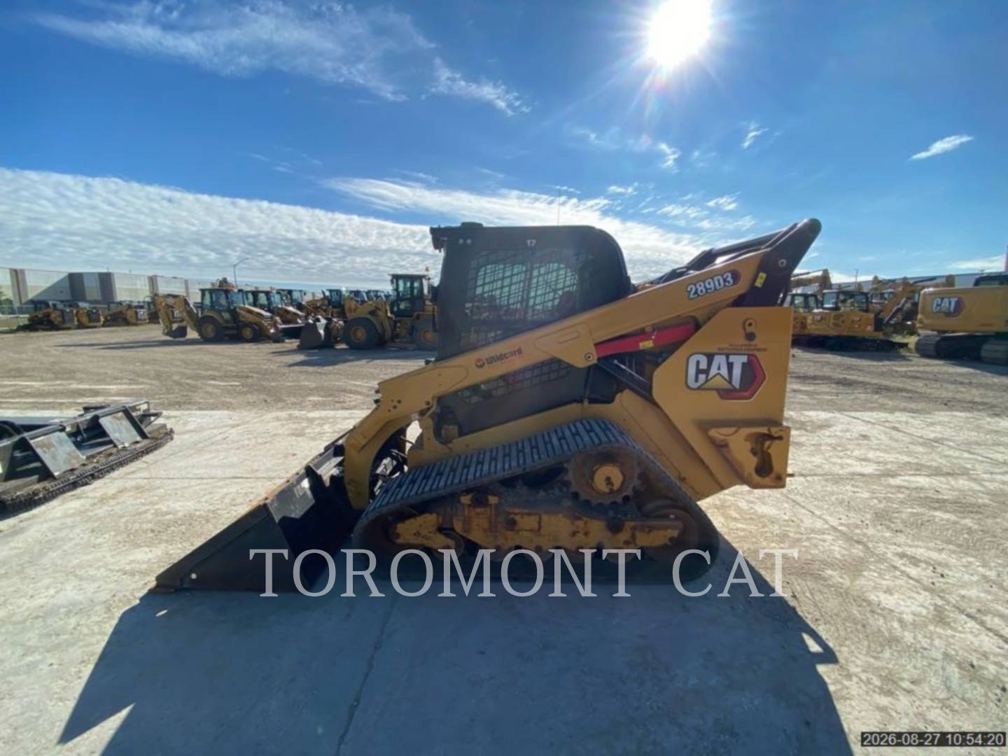 Caterpillar 289D3, 965 hours, S/N: JX916498, 2023 - Image 7