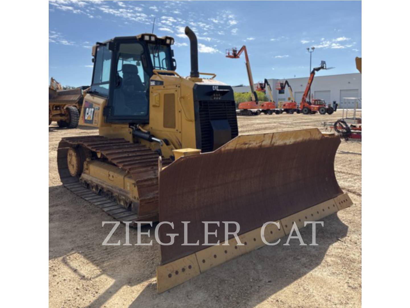 Caterpillar D6K2, 6092 hours, S/N: EL700631, 2019 - Image 2