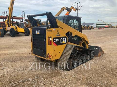 Caterpillar 287D, 3316 hours, S/N: HMT00992, 2017 - Image 3