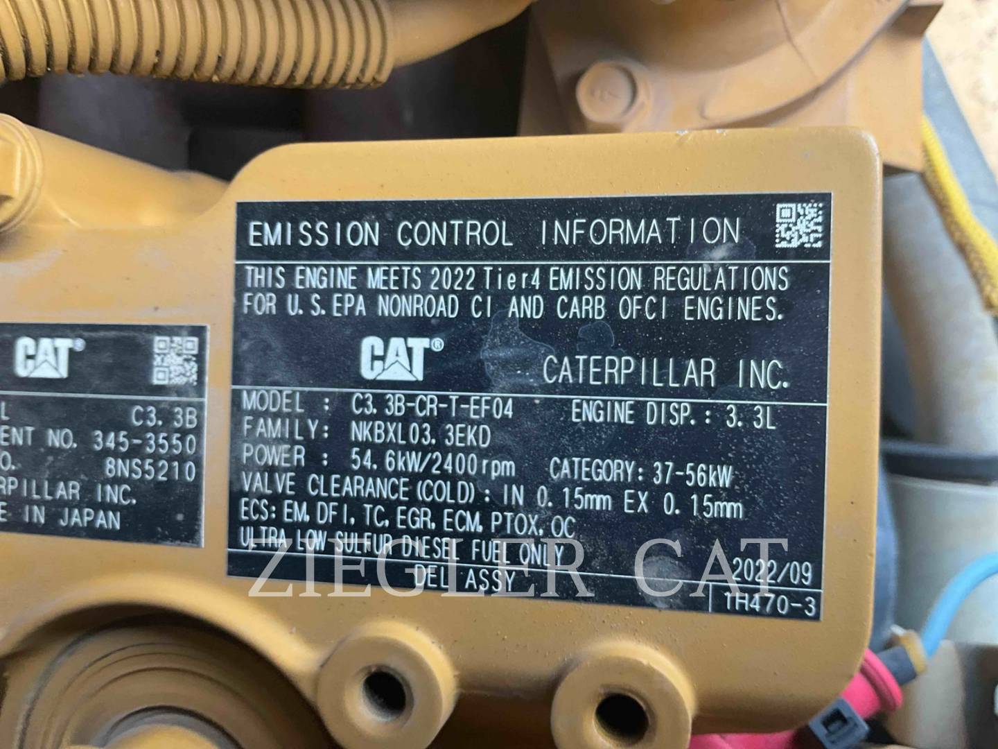 Caterpillar 287D, 3316 hours, S/N: HMT00992, 2017 - Image 8