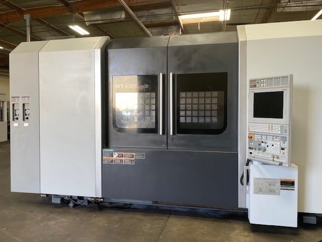 Mori Seiki #NT-4300DCG/1500, CNC turning & milling center, 28.7" swing, 3.5" bar, (2) 12" chuck, 2014 - Image 2