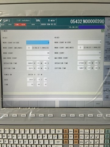 Mori Seiki #NT-4300DCG/1500, CNC turning & milling center, 28.7" swing, 3.5" bar, (2) 12" chuck, 2014 - Image 5