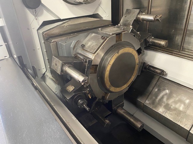 Mori Seiki #NT-4300DCG/1500, CNC turning & milling center, 28.7" swing, 3.5" bar, (2) 12" chuck, 2014 - Image 6