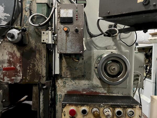Okamoto #PRG-6, vertical rotary surface grinder, 24" chuck, 1984 - Image 2