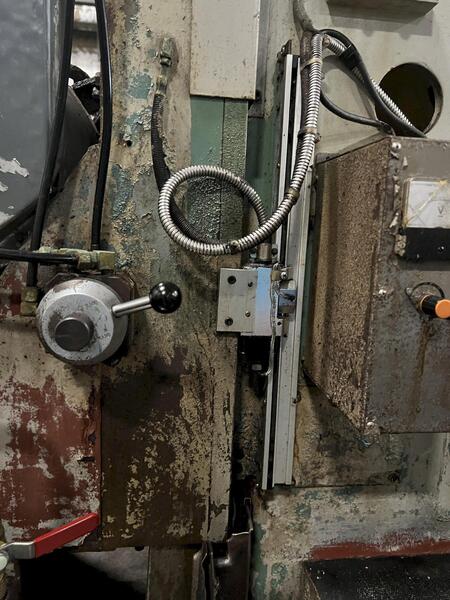 Okamoto #PRG-6, vertical rotary surface grinder, 24" chuck, 1984 - Image 10