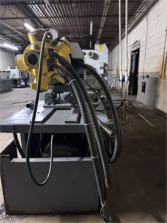 300 Ton, 30 oz., Van Dorn #300-RS-30F-HT, injection molding machine, toggle clamp, 37" x 37" platen, 25" x - Image 2