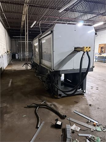 300 Ton, 30 oz., Van Dorn #300-RS-30F-HT, injection molding machine, toggle clamp, 37" x 37" platen, 25" x - Image 4