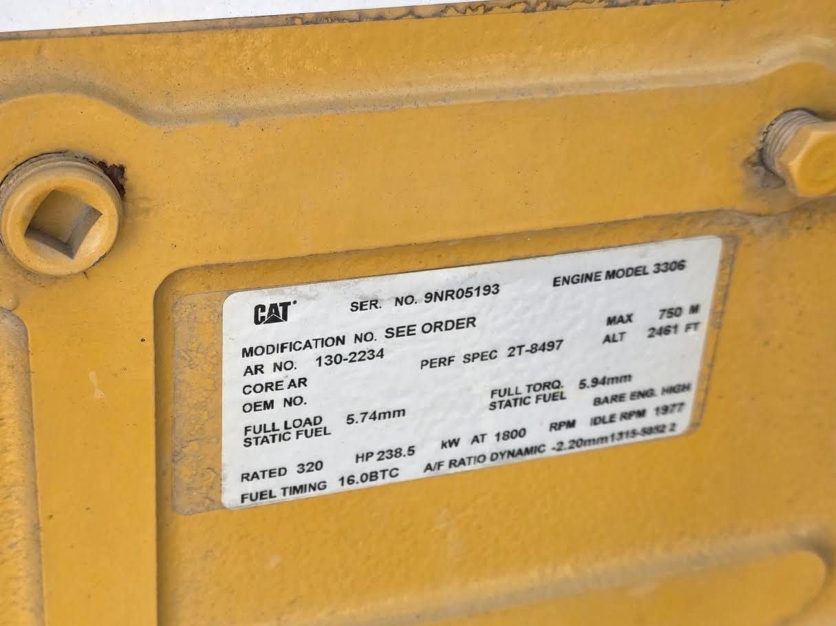 210 KW Caterpillar #3306, diesel generator set, 480 Volts, 3-phase, 2003 - Image 2