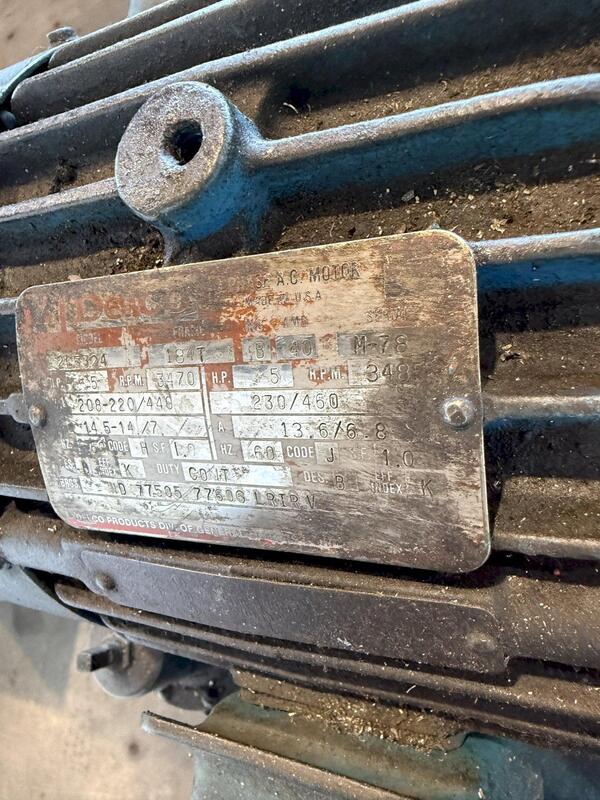 Sealed Power #40-3688, sump sucker, 5 HP - Image 9