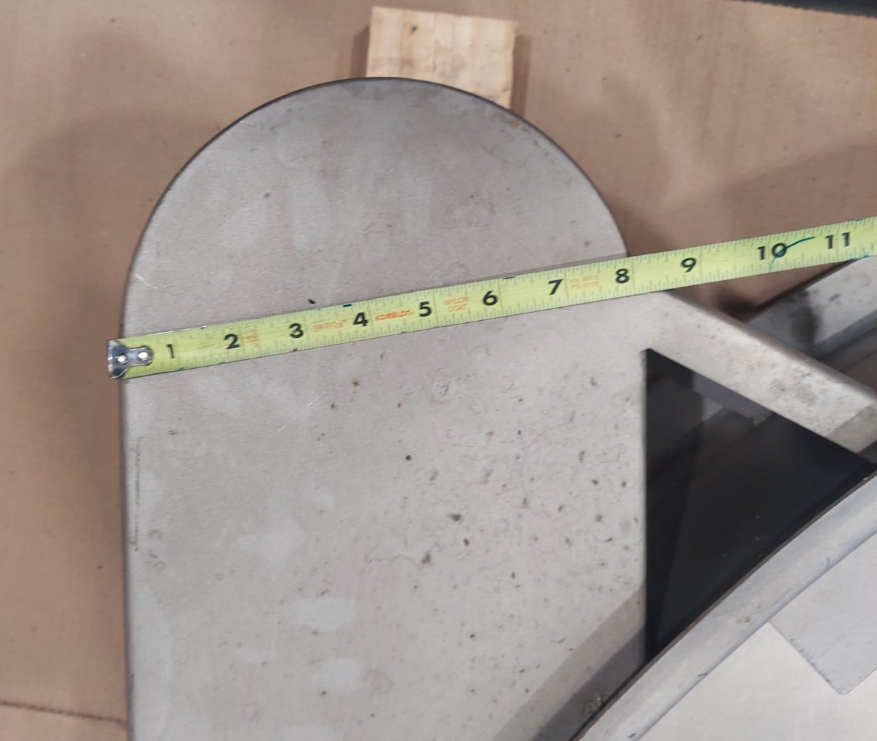 60" Round Stainless screener base deck, bolt on style - Image 6