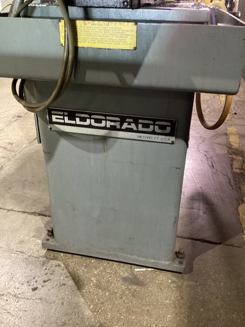 1" x 15" Eldorado #Mega-M75-1031, gundrilling machine, stand alone machine with auxiliary coolant unit - Image 6
