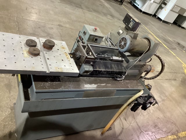 1" x 15" Eldorado #Mega-M75-1031, gundrilling machine, stand alone machine with auxiliary coolant unit - Image 7