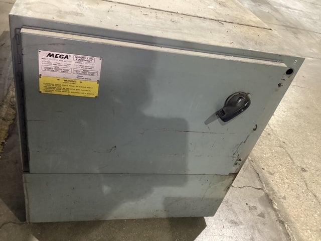 1" x 15" Eldorado #Mega-M75-1031, gundrilling machine, stand alone machine with auxiliary coolant unit - Image 9