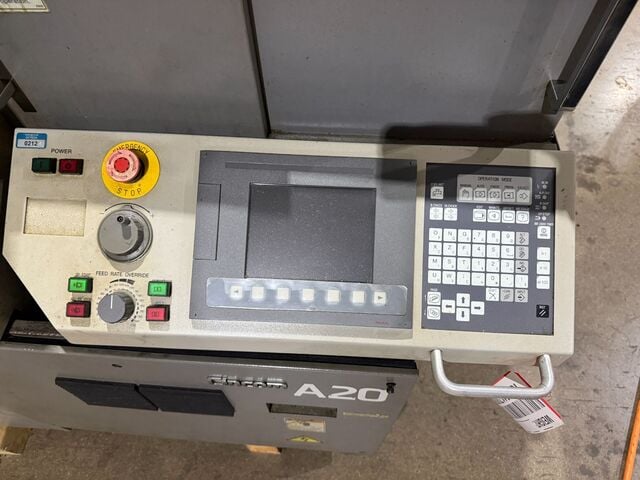 Citizen #Cincom-A20, Fanuc Control, 7-Axis, 0.787" bar, Edge C-320 bar feeder, coolant tank, 2007 - Image 2