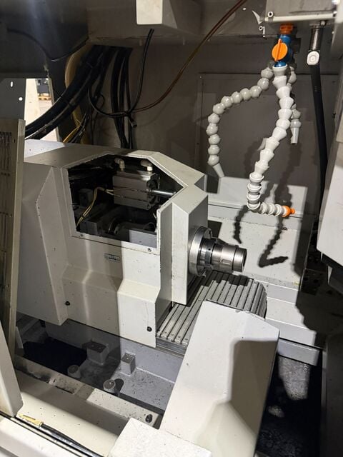 Citizen #Cincom-A20, Fanuc Control, 7-Axis, 0.787" bar, Edge C-320 bar feeder, coolant tank, 2007 - Image 3