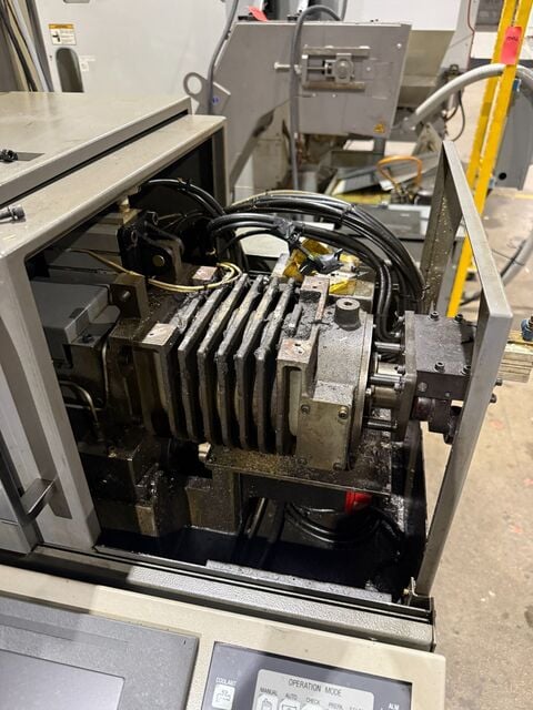 Citizen #Cincom-A20, Fanuc Control, 7-Axis, 0.787" bar, Edge C-320 bar feeder, coolant tank, 2007 - Image 5