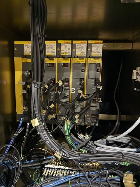 Citizen #Cincom-A20, Fanuc Control, 7-Axis, 0.787" bar, Edge C-320 bar feeder, coolant tank, 2007 - Image 10