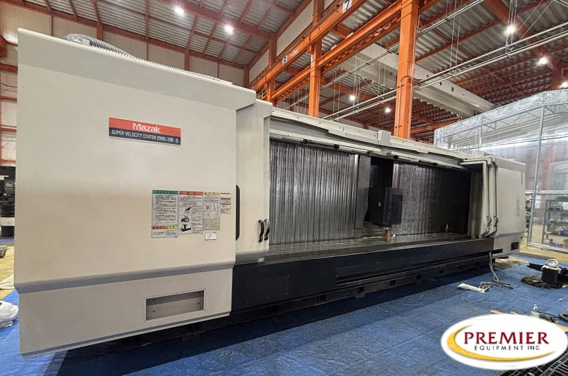 Mazak #SVC-2000L/200-II, CNC vertical machining center, Matrix Control, 20" X, 20" Y, 20" Z, 12000 RPM, 30 - Image 1