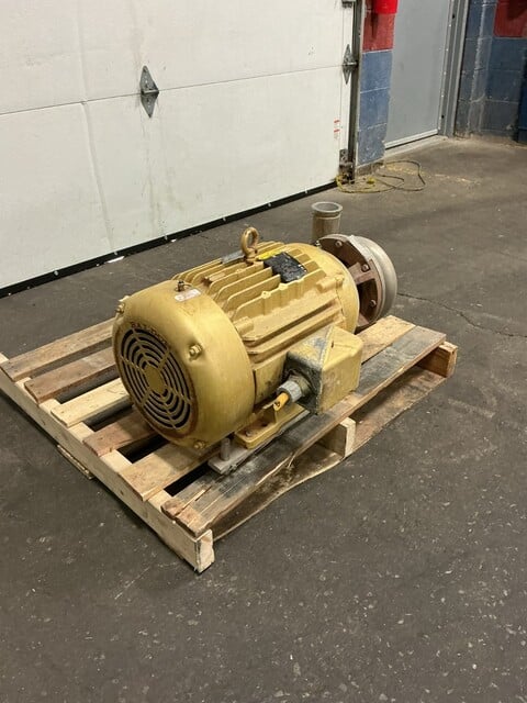 Ampco #3x2-1/2DCH2, centrifugal pump, 20 HP, 3520 RPM, 230/460 V., 7" impeller diameter - Image 2
