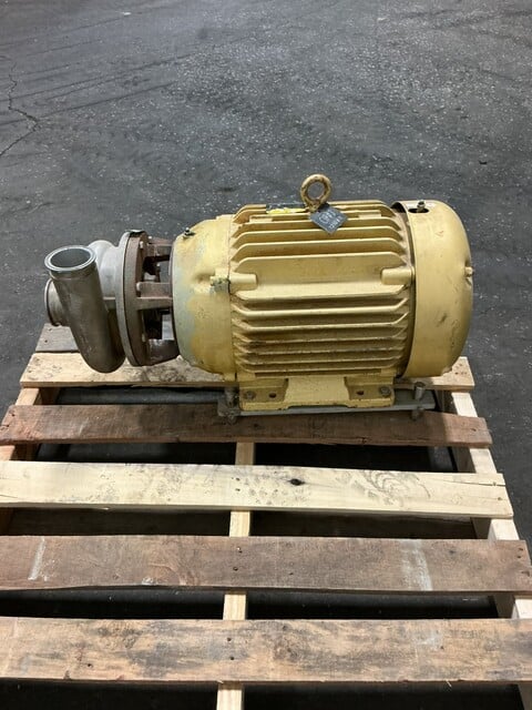 Ampco #3x2-1/2DCH2, centrifugal pump, 20 HP, 3520 RPM, 230/460 V., 7" impeller diameter - Image 6