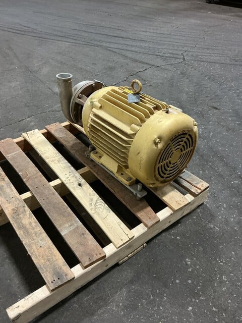 Ampco #3x2-1/2DCH2, centrifugal pump, 20 HP, 3520 RPM, 230/460 V., 7" impeller diameter - Image 7