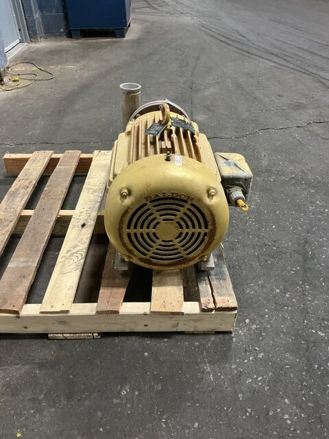 Ampco #3x2-1/2DCH2, centrifugal pump, 20 HP, 3520 RPM, 230/460 V., 7" impeller diameter - Image 8