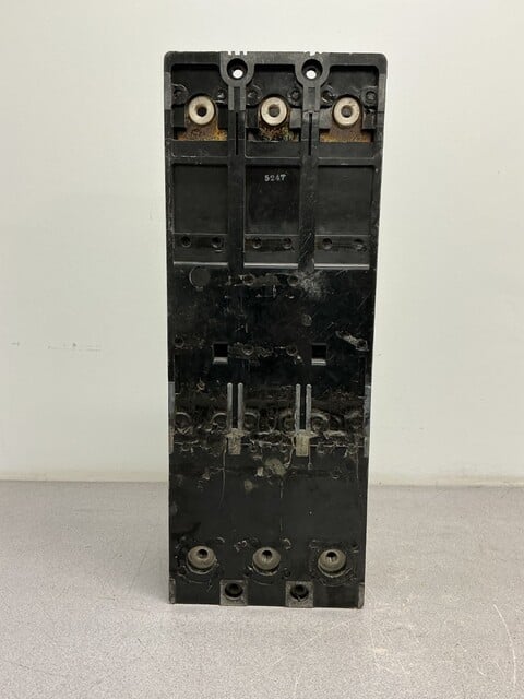 400 Amps, General Electric, THKS4604D, circuit breaker with Solid State Versa trip, 3-pole, 600 VAC - Image 4