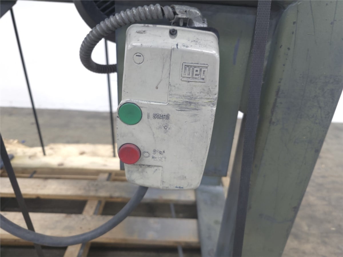 16" x 55" MGB Engineering, Stainless Steel single stage classifier, 1/8" screen, 1 HP, 16" deck width - Image 5