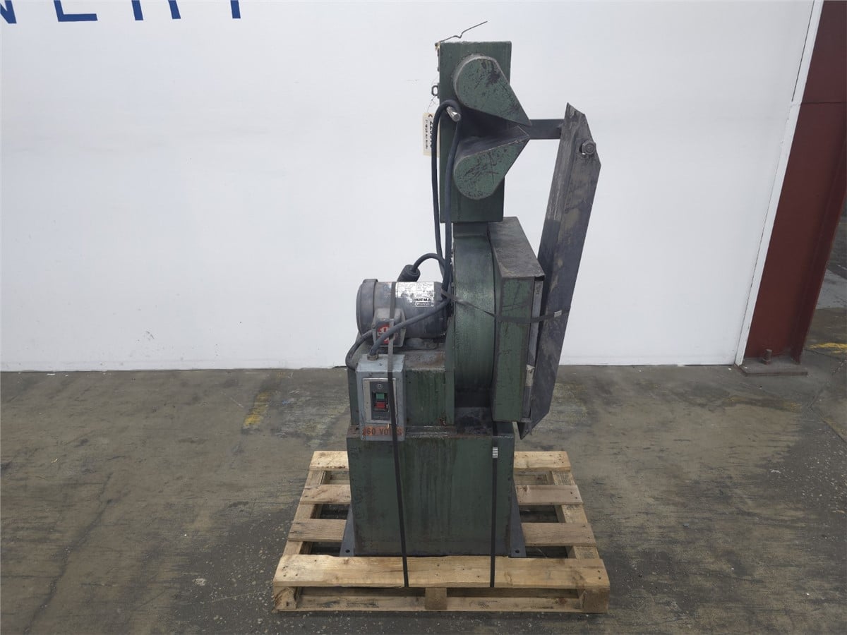 MGB Engineering, air knife, 7" knife width, 48" centerline height, 2 HP WEG motor, Fr. 145T, 3505 RPM - Image 1