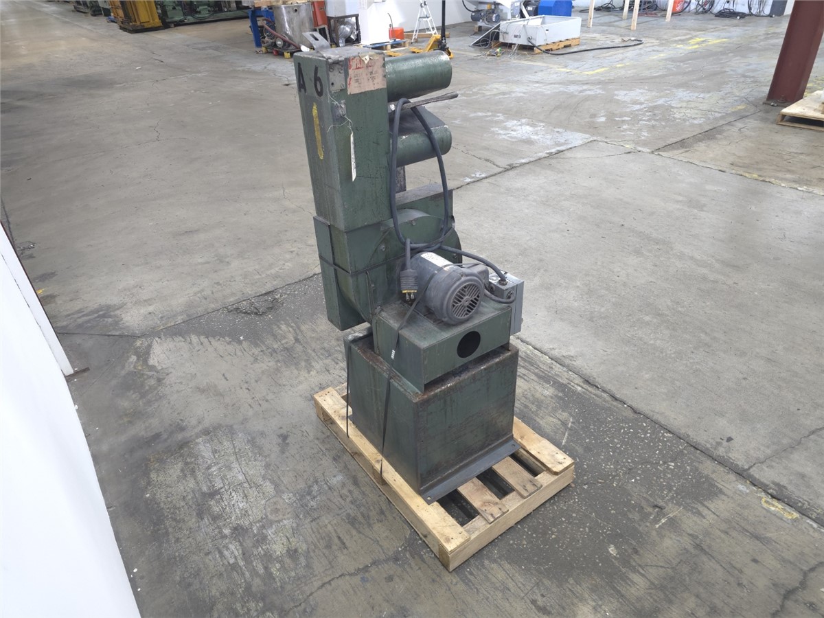 MGB Engineering, air knife, 7" knife width, 48" centerline height, 2 HP WEG motor, Fr. 145T, 3505 RPM - Image 4