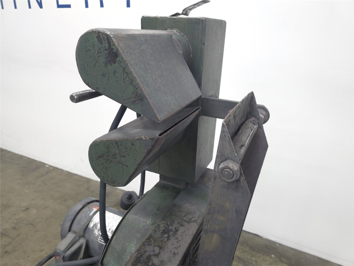 MGB Engineering, air knife, 7" knife width, 48" centerline height, 2 HP WEG motor, Fr. 145T, 3505 RPM - Image 7