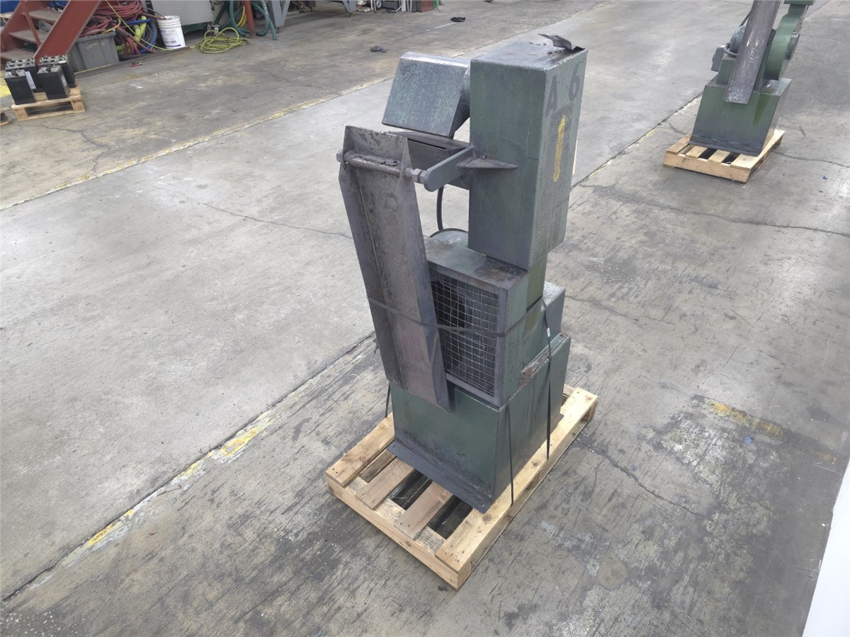 MGB Engineering, air knife, 7" knife width, 48" centerline height, 2 HP WEG motor, Fr. 145T, 3505 RPM - Image 9