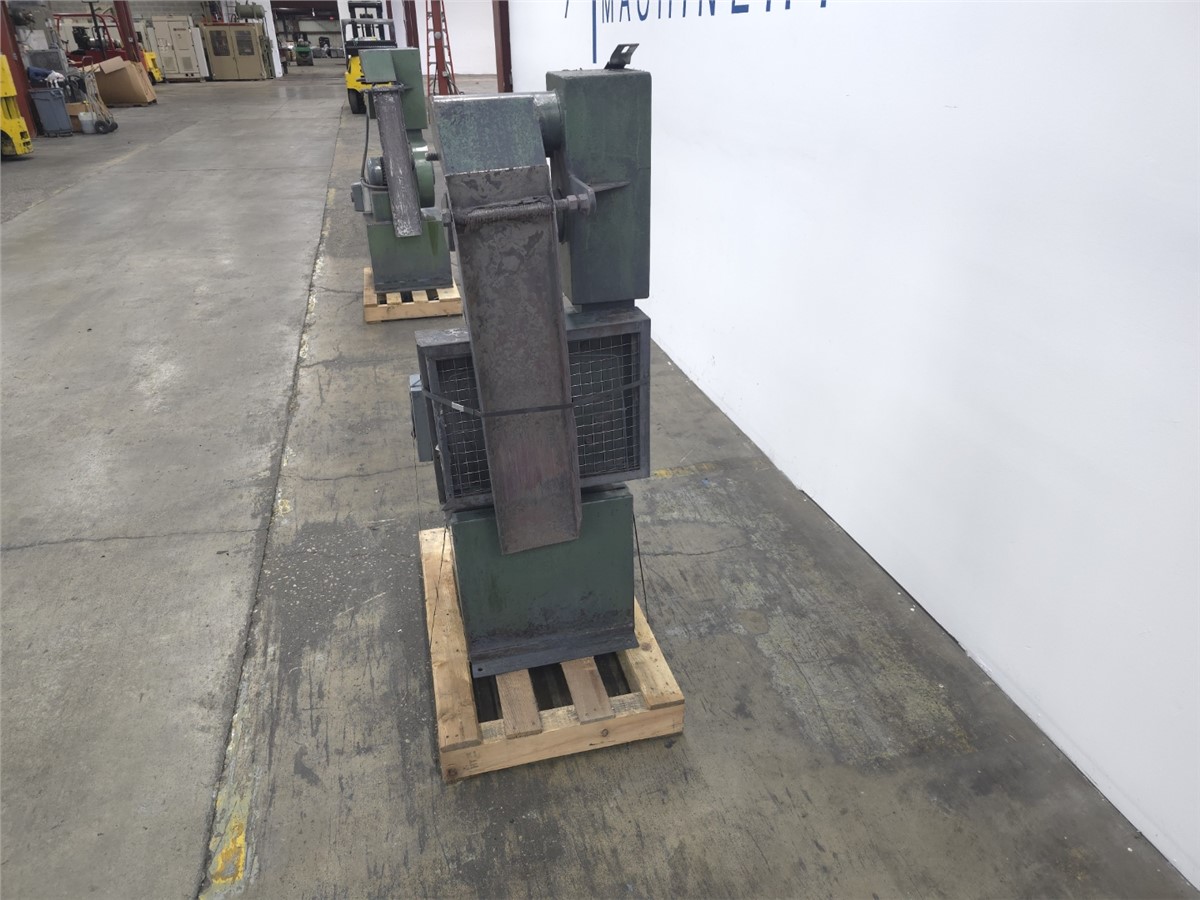 MGB Engineering, air knife, 7" knife width, 48" centerline height, 2 HP WEG motor, Fr. 145T, 3505 RPM - Image 10