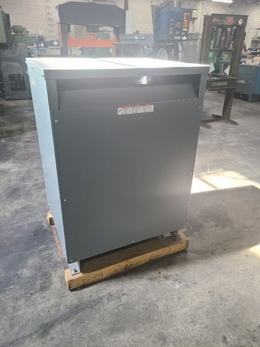 150 KVA 480 Primary, 480Y/277 Secondary, Square D #EE150T1814H, Transformer, 3PH - Image 3