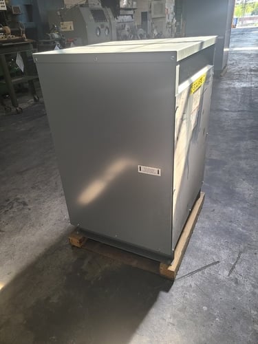 150 KVA 480 Primary, 480Y/277 Secondary, Square D #EE150T1814H, Transformer, 3PH - Image 4