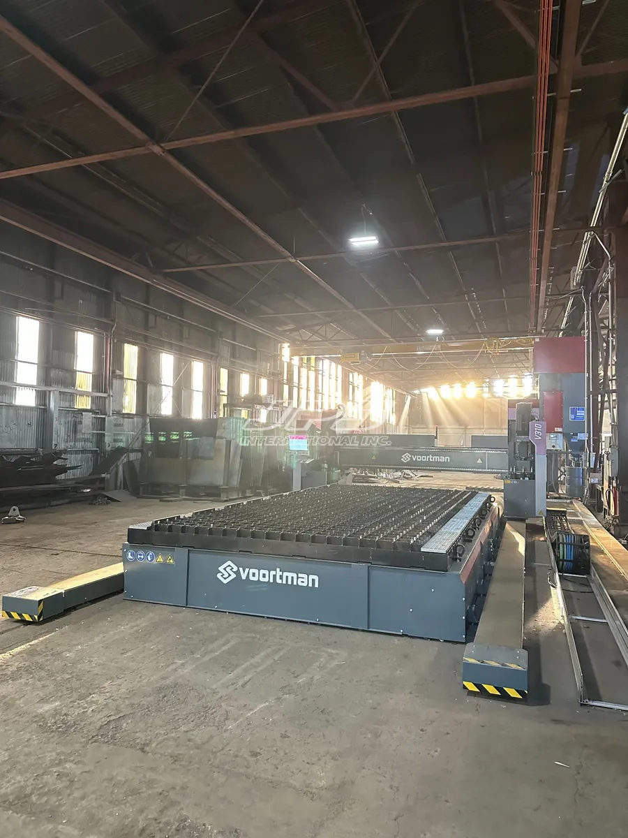 Voortman #V310, Gantry Plate Machine, 8' x 20' table, 8" max. thickness, 300 amps, Hypertherm XPR300 Core - Image 3