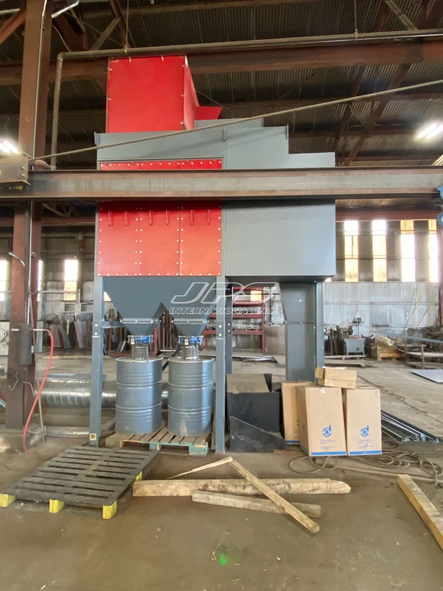 Voortman #V310, Gantry Plate Machine, 8' x 20' table, 8" max. thickness, 300 amps, Hypertherm XPR300 Core - Image 4