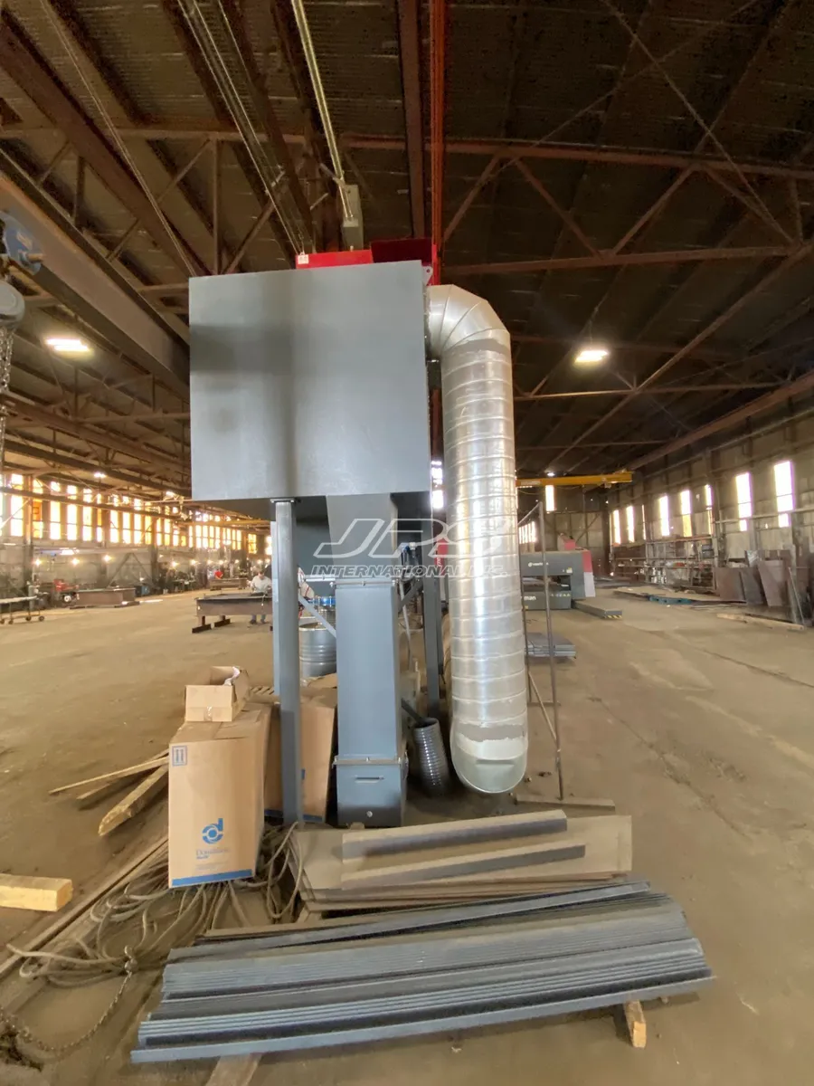Voortman #V310, Gantry Plate Machine, 8' x 20' table, 8" max. thickness, 300 amps, Hypertherm XPR300 Core - Image 5