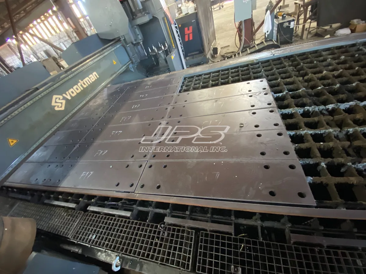 Voortman #V310, Gantry Plate Machine, 8' x 20' table, 8" max. thickness, 300 amps, Hypertherm XPR300 Core - Image 8
