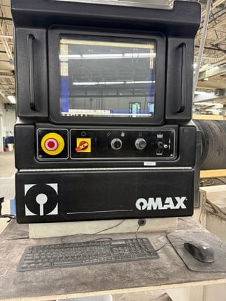 Omax #5555, precision waterjet, 50 HP, 4' x 4' table, 2013 - Image 2