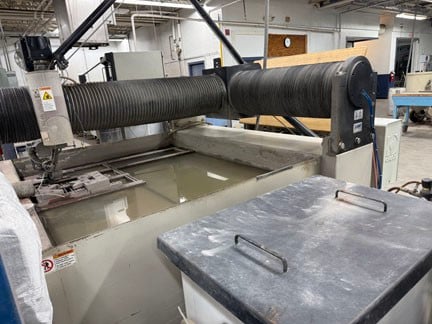 Omax #5555, precision waterjet, 50 HP, 4' x 4' table, 2013 - Image 4