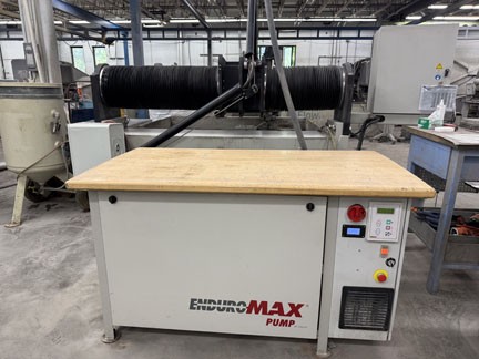 Omax #5555, precision waterjet, 50 HP, 4' x 4' table, 2013 - Image 5