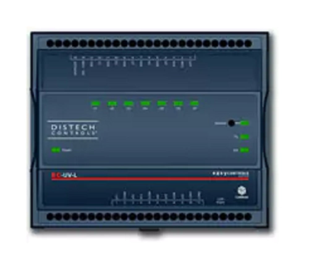Distech CDIA-SCFL-05 EC-FCU-L Control, General Purpose, Configurable 6UI 5DO 2UO [New] - Image 1