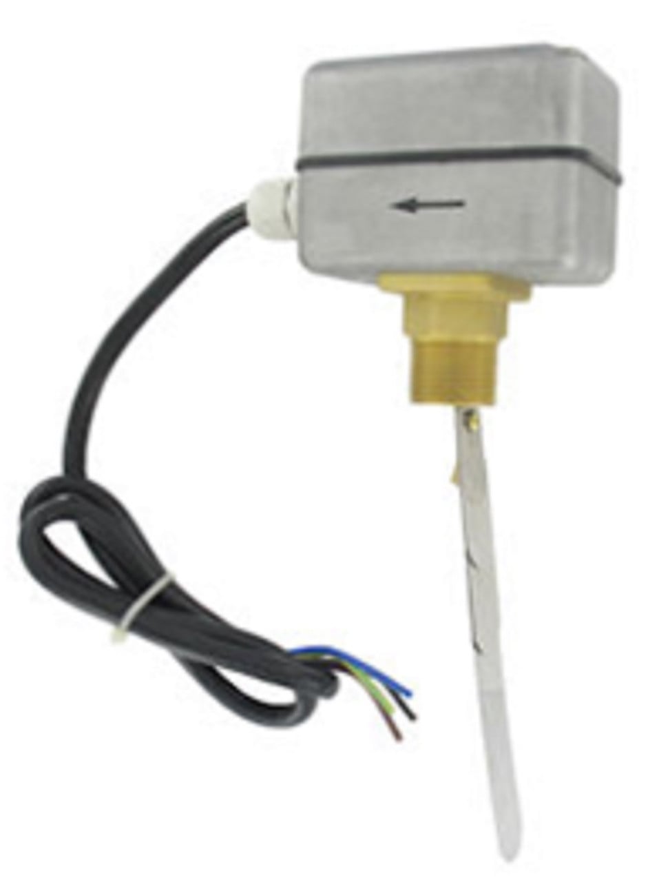 Distech PDISO-LK-01A Flow Switch, 250V AC 10(3) A Power Supply, For 1 to 8 in [Refurbished] - Image 1
