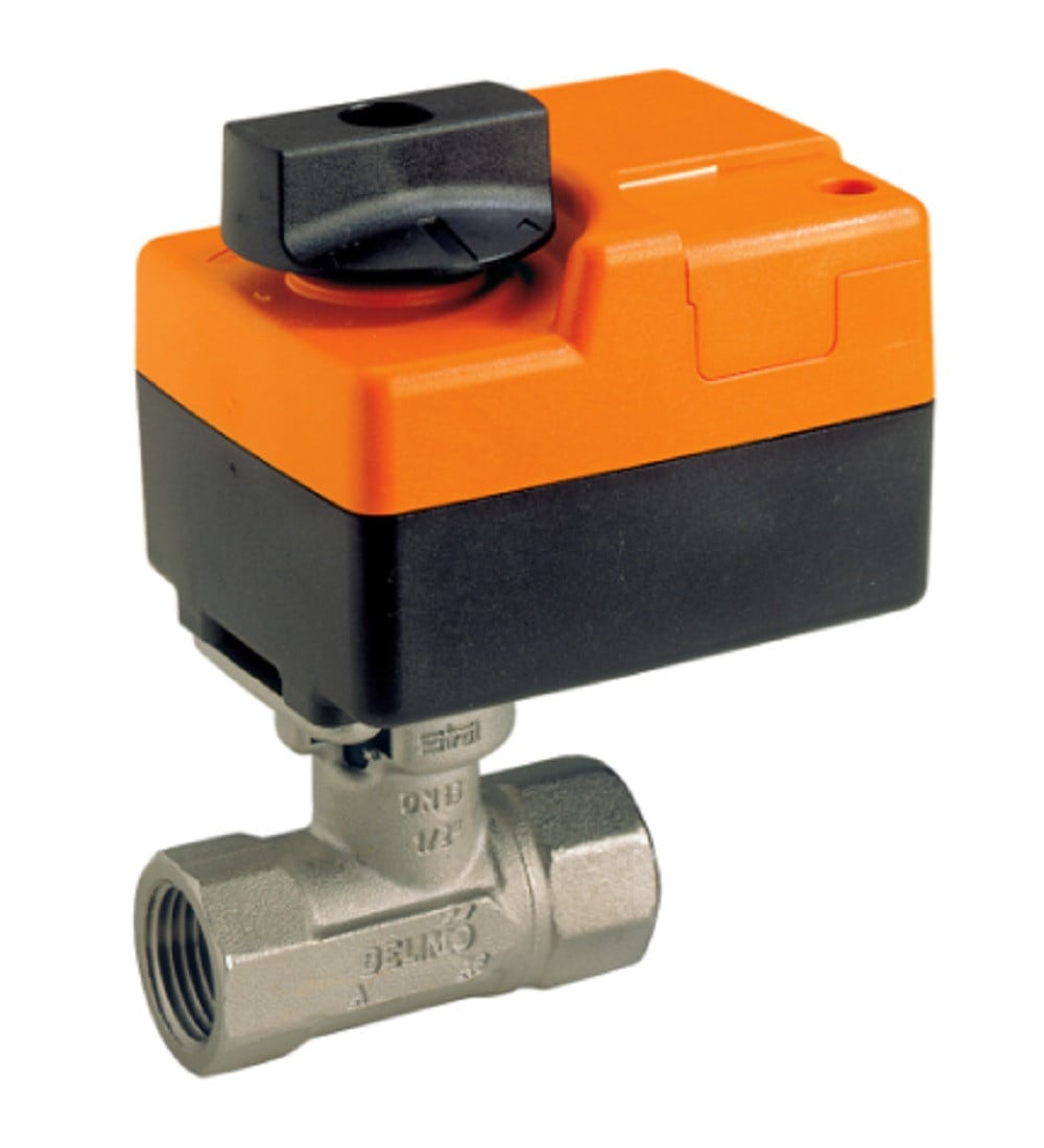 Belimo B210B+TR24-SR-T 2-Way 1/2" Characterized Control Valve (CCV), Cv 1.2 [New] - Image 1