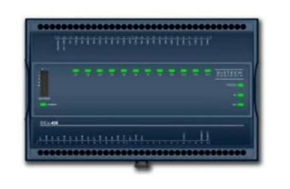 Distech CDIX-400U-00 ECx-400 UUKL I/O Extension Module for ECB-600 UUKL Control [New] - Image 1