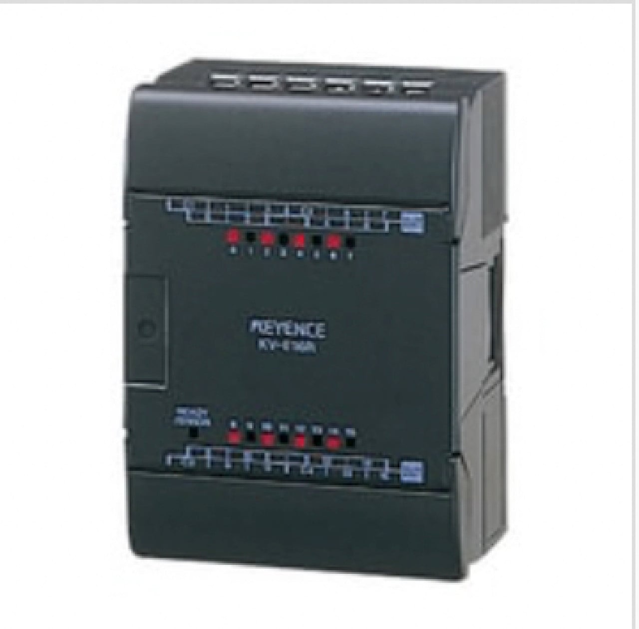 Keyence KV-E16TP Micro PLC / Small PLC, 16-output Transistor (Source) [New] - Image 1