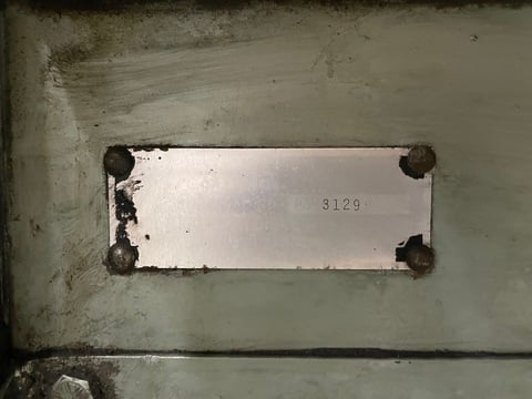 5" x 5" x 3/8" Piranha #P-50, Ironworker, 50 ton, 4.25" stroke, 8" throat, 13.5" open height, 10" x 17" - Image 9