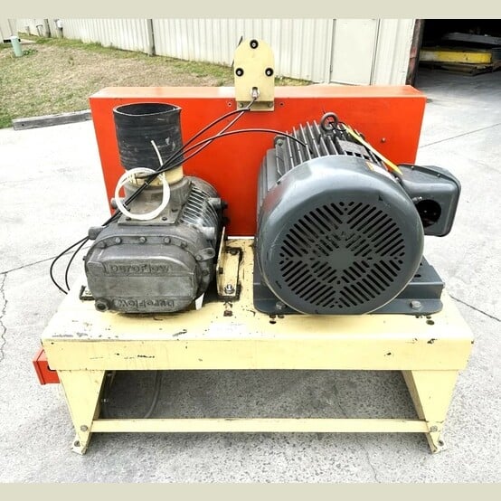 1210 cfm, 15 psi, Gardner Denver Duroflow #GGDDABA, Positive Displacement Blower, 6" diameter inlet/outlet - Image 1