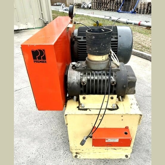 1210 cfm, 15 psi, Gardner Denver Duroflow #GGDDABA, Positive Displacement Blower, 6" diameter inlet/outlet - Image 2